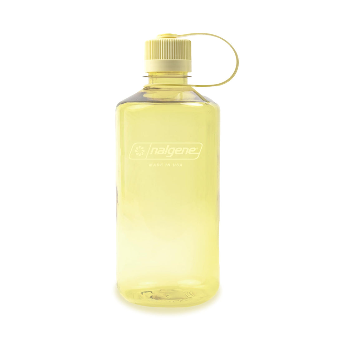 Nalgene Sustain Tritan BPA-freie Wasserflasche aus 50% Plastikabfällen, 900 ml, schmale Öffnung, But