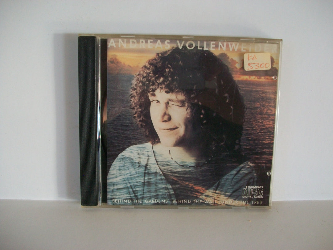 Behind the Gardens.., Audio-CD
