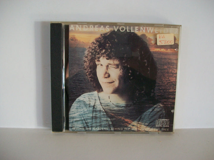 Behind the Gardens.., Audio-CD