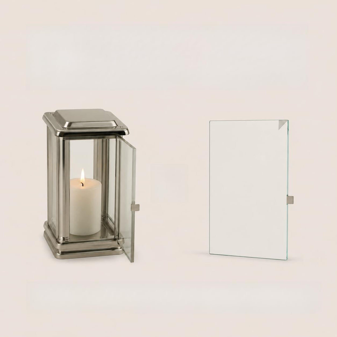 designgrab Ersatzgläser für Grablampen für Grablampe Royal, für Grablampe Royal