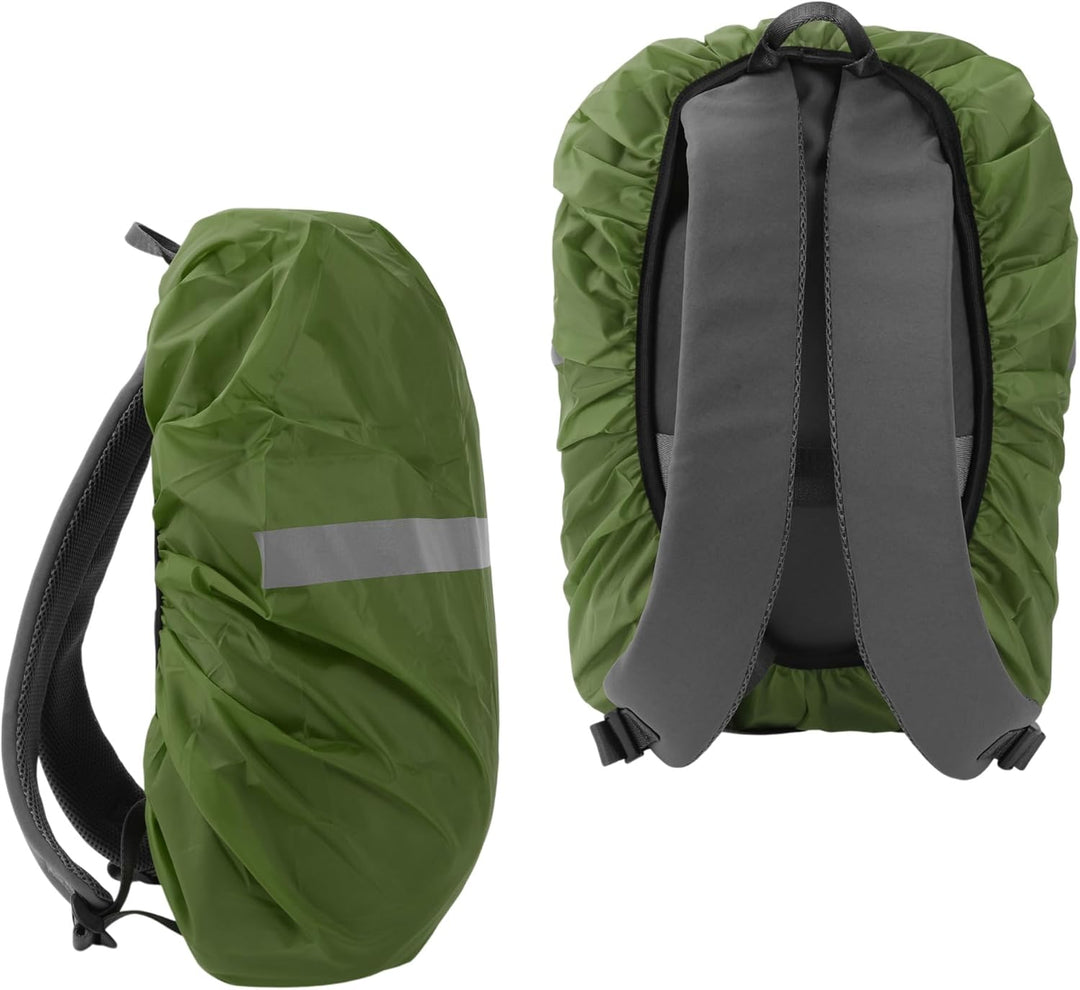 Reflektierende Rucksack Regenhülle, wasserdichte Regenhülle für Rucksack, Polyester Rucksackhülle fü