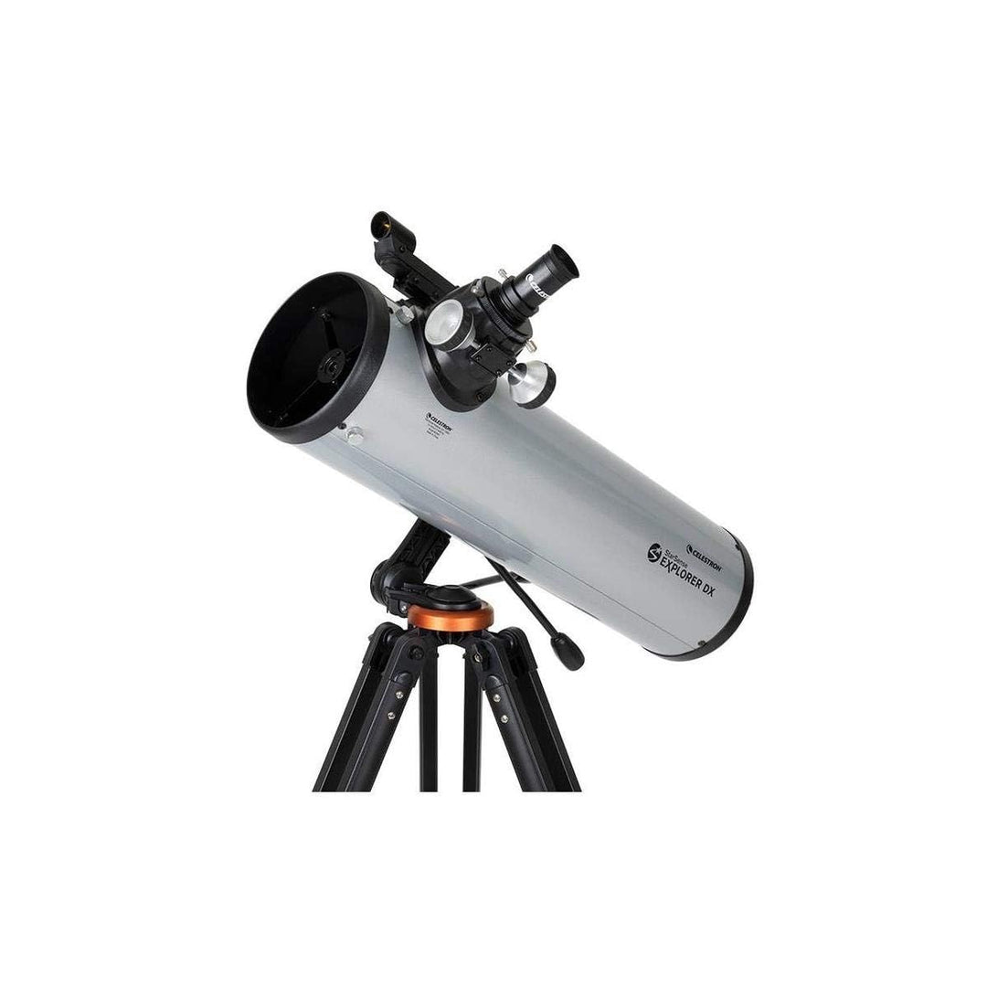 Celestron 22461 StarSense Explore DX 130 Newtonsches Spiegelteleskop mit Smartphone-App-fähiger Tech