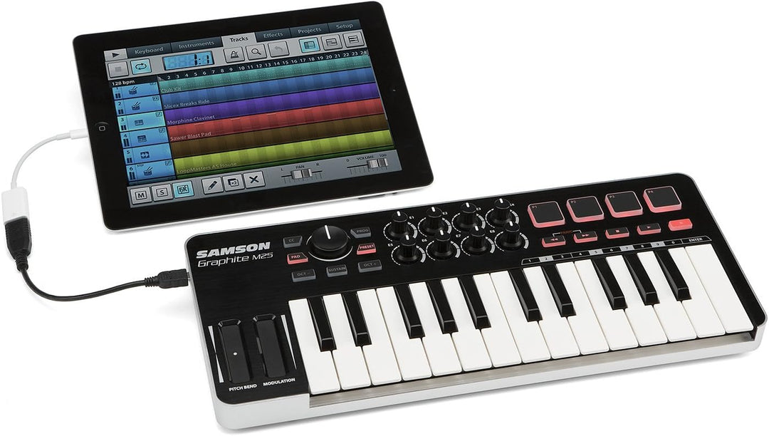 Samson M25 Graphite