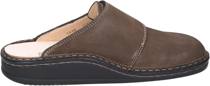 Finn Comfort Unisex Amalfi Pantoletten, Malt