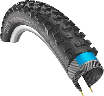 Schwalbe Nobby NIC Performance DD Faltreifen // 62-584 (27,5x2,40') Schwarz, Schwarz