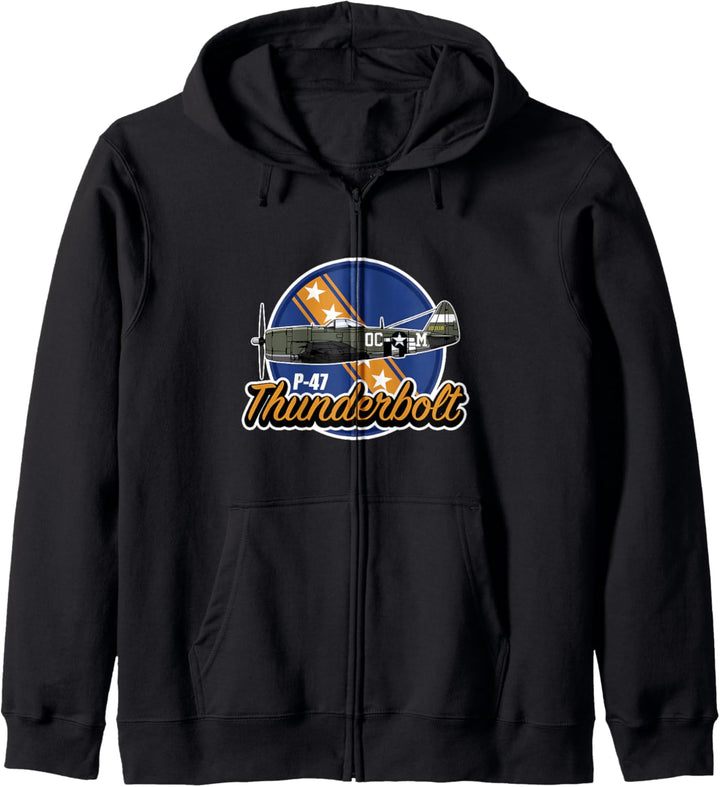 P-47 Thunderbolt Kapuzenjacke