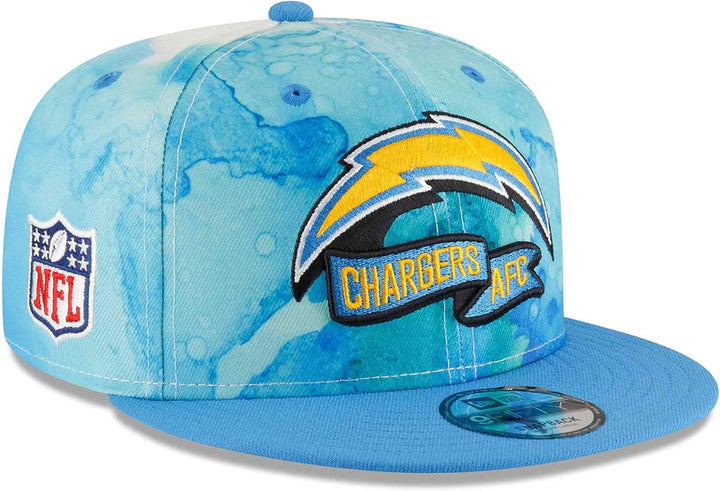 New Era - NFL Los Angeles Chargers 2022 Sideline Ink 9Fifty Snapback Cap