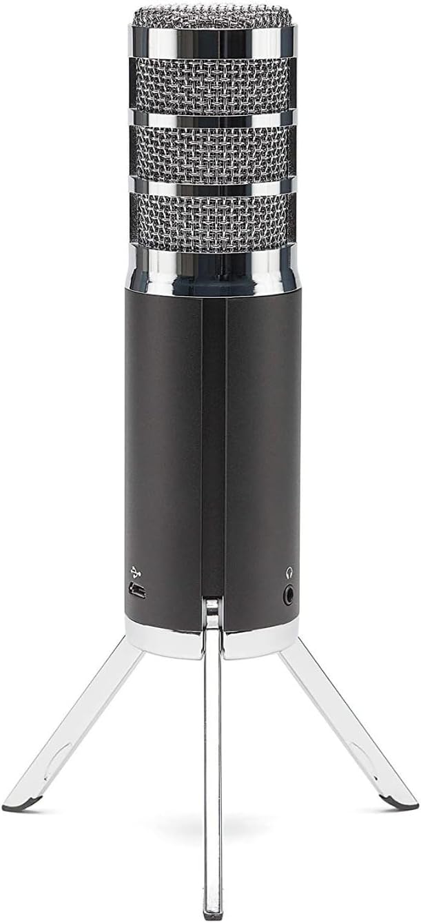 SAMSON Satellite - USB/iOS Broadcast Microphone for capturing high-definition audio on your computer
