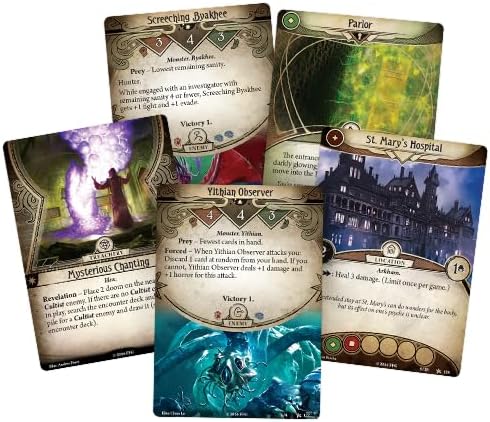 Fantasy Flight Games Arkham Horror: Das Ed-Kartenspiel, geprüft