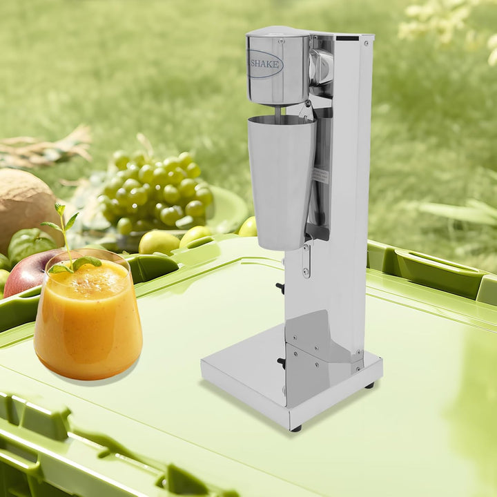 650ML Elektrisch Milchshakemaschine Eiweissshaker Barmixer Cocktailshaker 180W Standmixer Milchshake