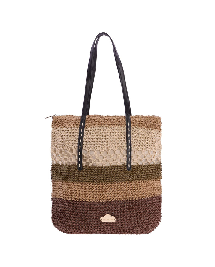 DON ALGODON Women's Shopping Shoulder Bag Damen-Shopper, Multicoloured