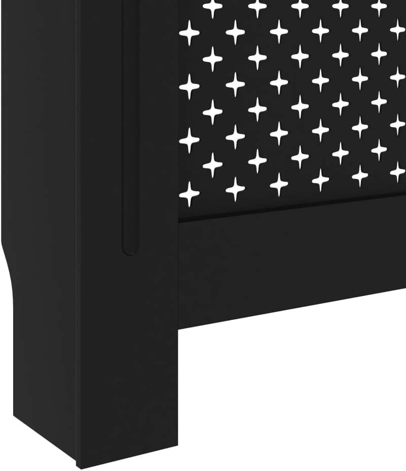 puraday Wohnzimmer Heizkörperabdeckung 172x19x81.5 cm MDF Heizkörper Verkleidung Abdeckung Dekorativ