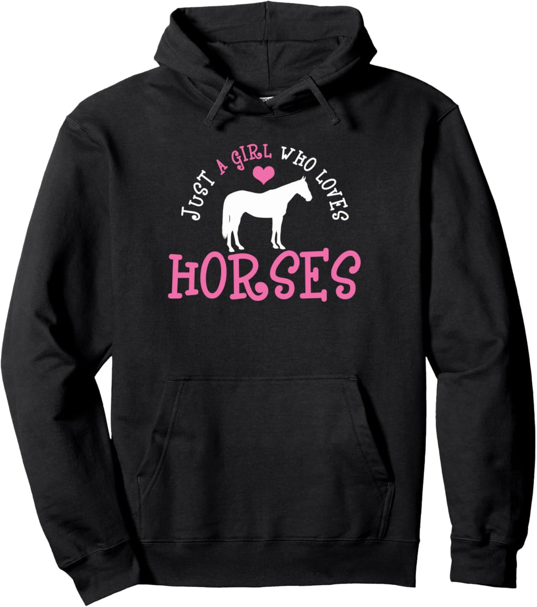 Pferde Reiten Reiterhof Pullover Hoodie