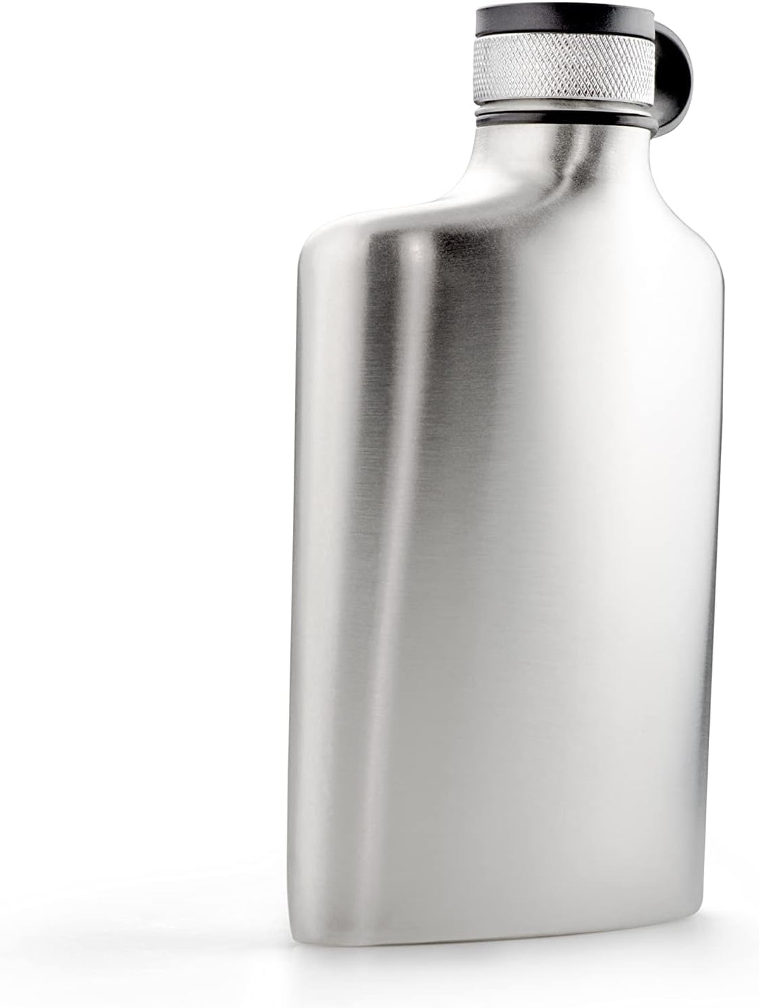GSI Outdoors Glacier Stainless Hip Flask 8 oz Flachmann, Unisex Erwachsene, Silber, 8 oz