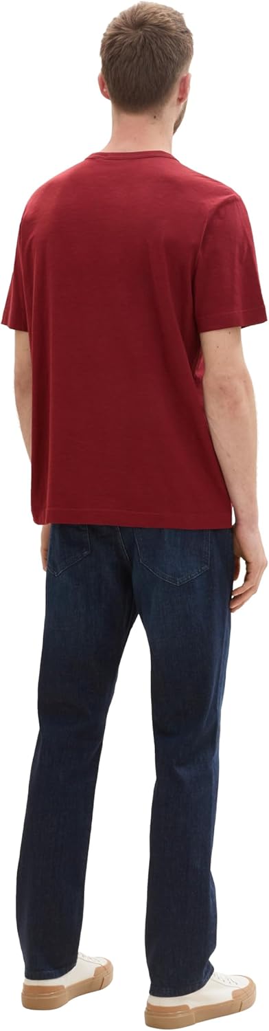 TOM TAILOR Herren Josh Regular Slim Jeans 29W / 32L 10115 - Clean Rinsed Blue Denim, 29W / 32L 10115