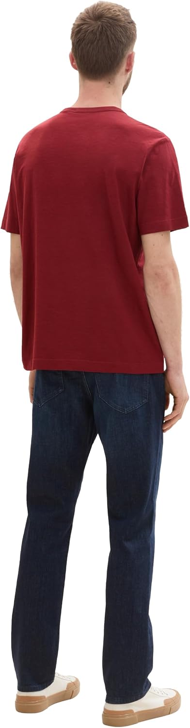 TOM TAILOR Herren Josh Regular Slim Jeans 29W / 30L 10115 - Clean Rinsed Blue Denim, 29W / 30L 10115