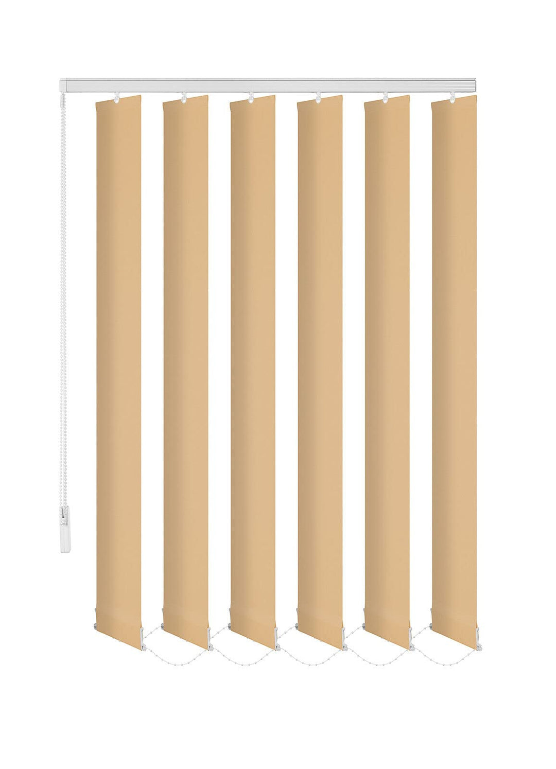 probath ERSATZLAMELLEN 8 Farben 250 cm LANG INDIVIDUELL KÜRZBAR AUSTAUSCHLAMELLEN LAMELLENVORHANG (L