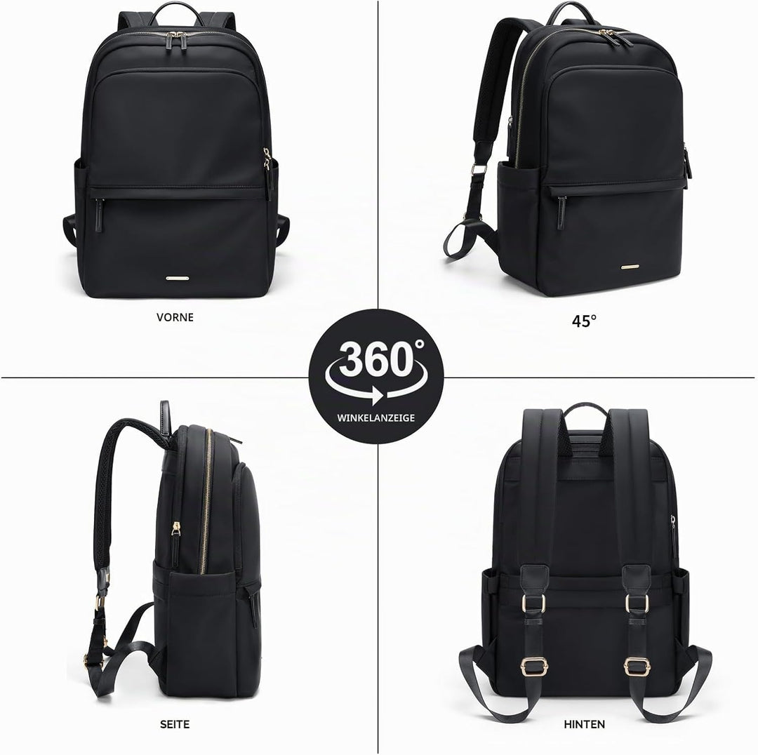 GOLF SUPAGS Laptop Rucksack für Damen Casual Daypack für Arbeit Reisen College Schulrucksack Handtas