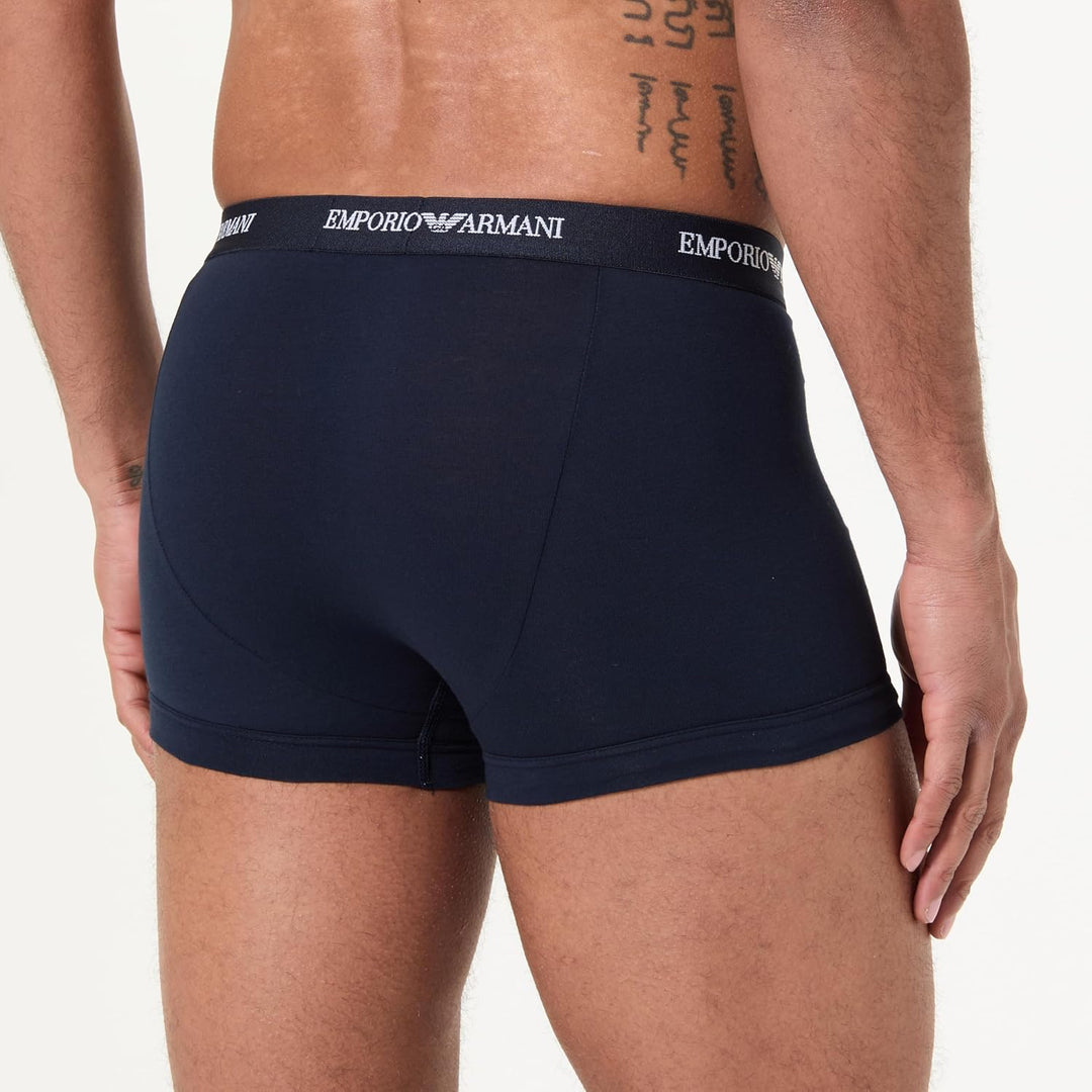 Emporio Armani Underwear Herren Badehose (3er Pack) XXL Armani Blue/Armani Blue/Armani Blue, XXL Arm