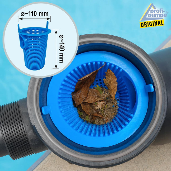 Schwimmbadpumpe Poolpumpe - Filterpumpe Schwimmbad/Swimmingpool, energiesparsam zuverlässig und effe