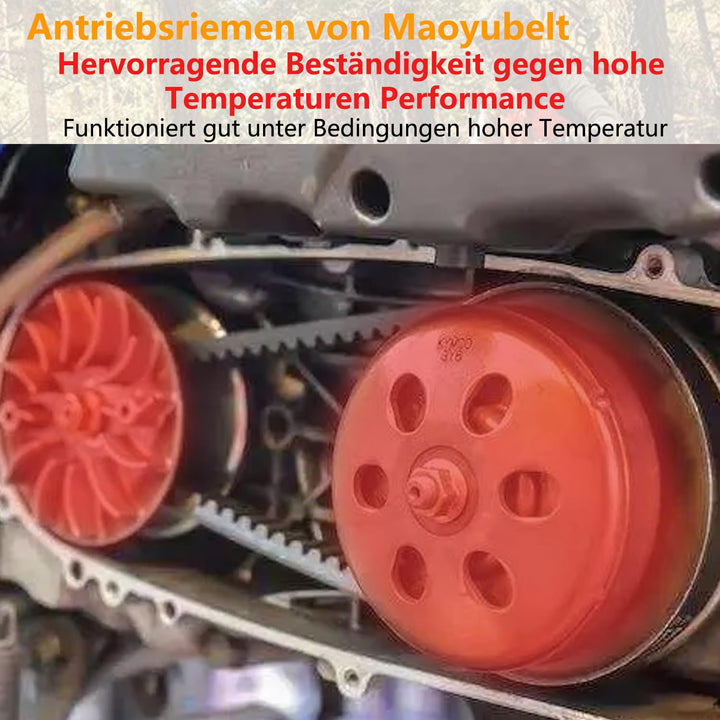Maoyubelt Antriebsriemen Antriebsriemen Für Su-zuki AN400 Für Burgman 400 Für Skywave 400 1999 2000