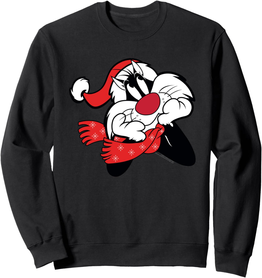 Weihnachten Looney Tunes Sylvester Christmas Sweatshirt