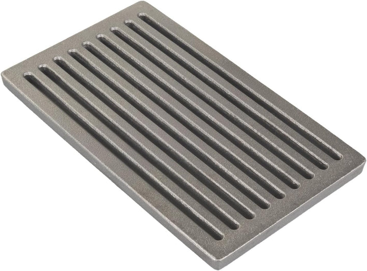 raik Ascherost 28x16cm Gusseisen Kaminofenrost hitzebeständig formstabil rechteckig anthrazit für ef