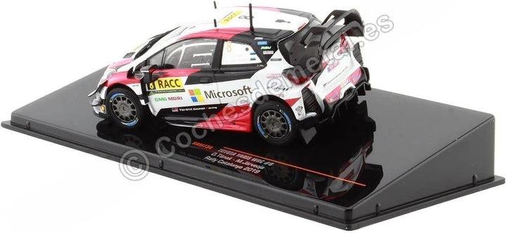 IXOMODELS - IXORAM734 - Toyota Yaris WRC #8 Rallye Catalunya 2019 O.Tanak / M.Jarveoja - Echelle : 1