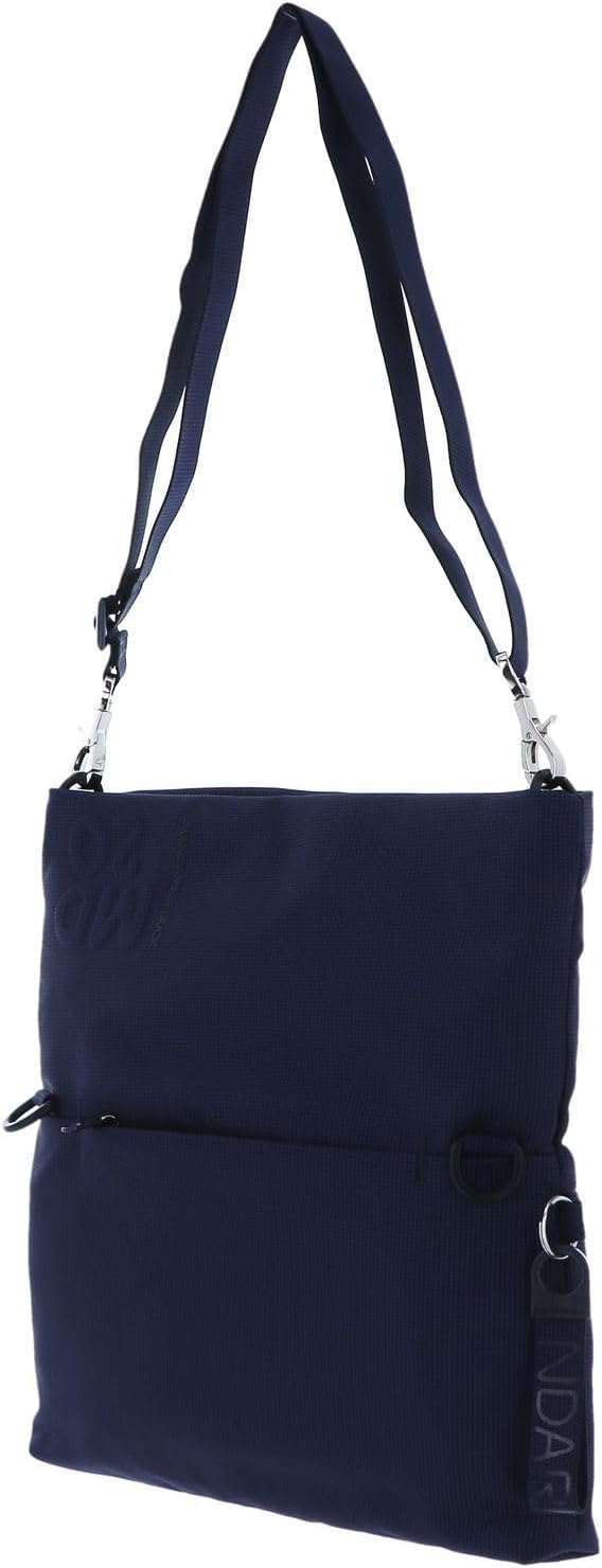 Mandarina Duck Damen Md 20 Umhängetasche Dress Blue, Dress Blue