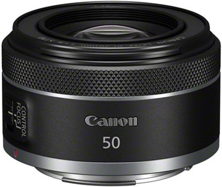 Canon RF 50mm F1.8 STM Objektiv | Kompakt und leicht, hohe Lichtstärke von 1:1,8, kompatibel mit All
