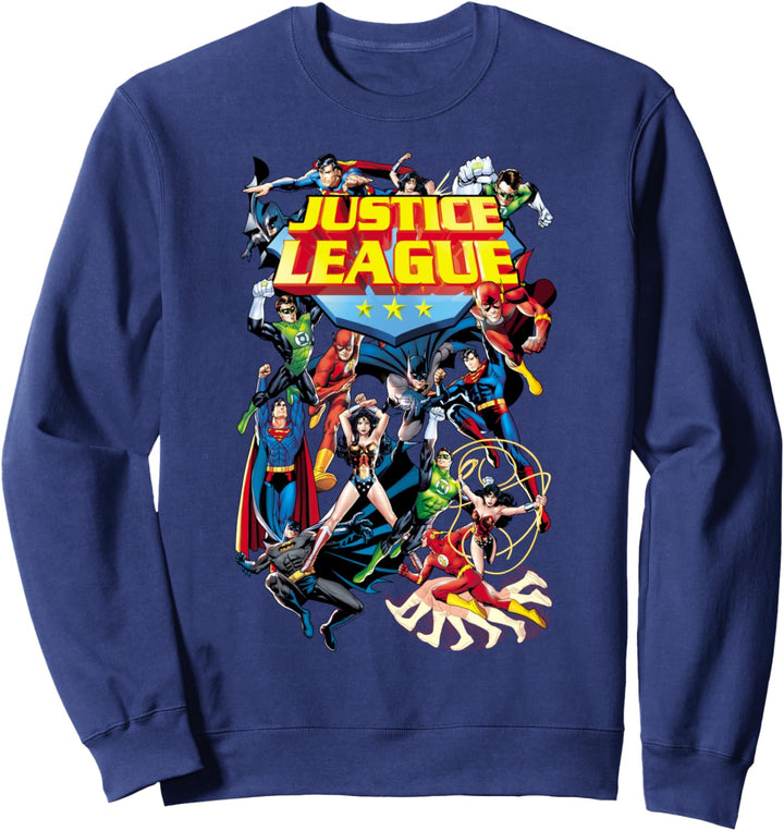Justice League League a Plenty Sweatshirt