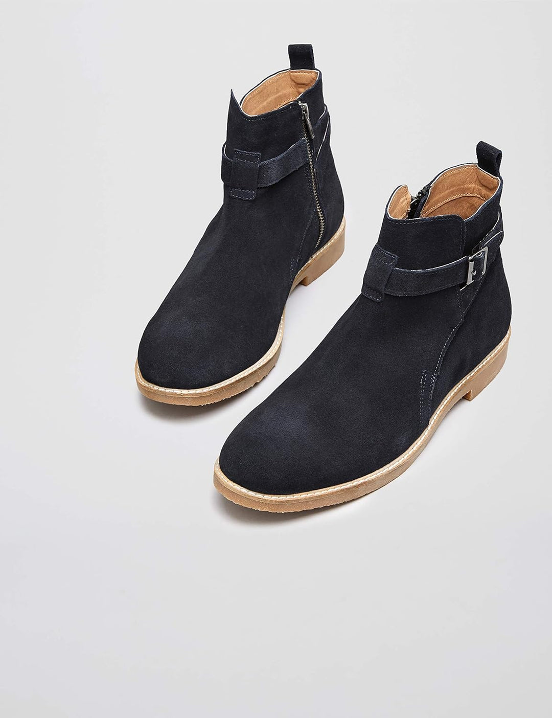 find. Herren Ethan Suede Klassische Stiefel 44 EU Blau Navy Navy, 44 EU Blau Navy Navy