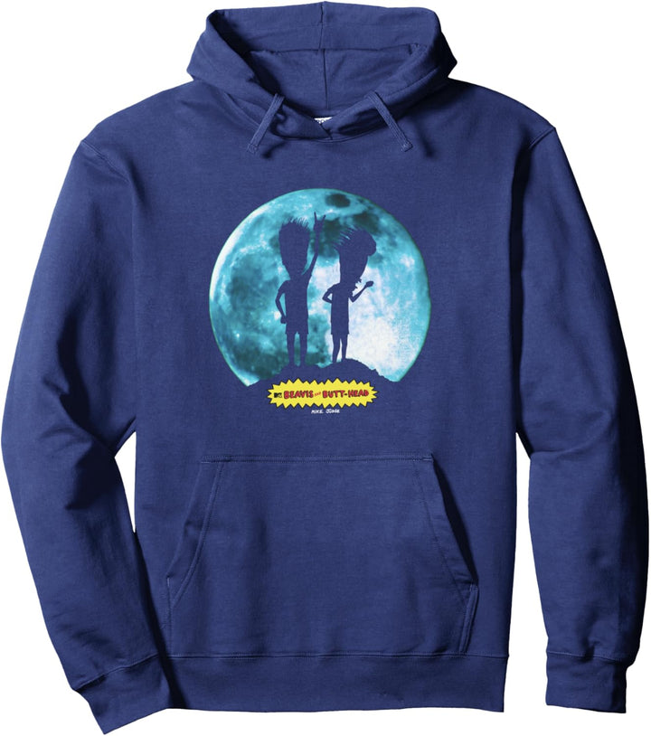 Beavis and Butt-Head Rock The Universe Pullover Hoodie