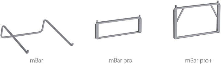 Rain Design mBar Ständer für MacBook - MacBook Pro - Laptopständer - Space Grau mBar Grau, mBar Grau