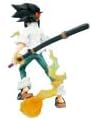 BANPRESTO Shaman King-YOH Asakura-Figur Ichibansho 17cm, grün, único