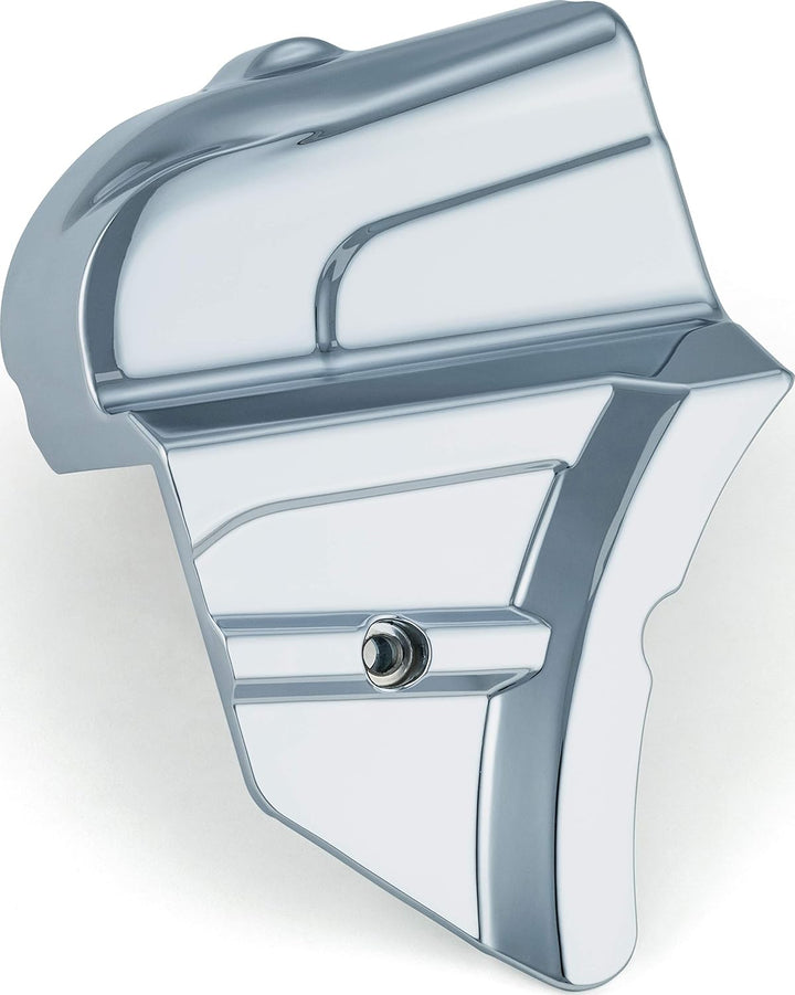 Kuryakyn 5642 Motorrad Accent Zubehör: Starter End Cover für 2014-19 Indian Motorräder, Chrom