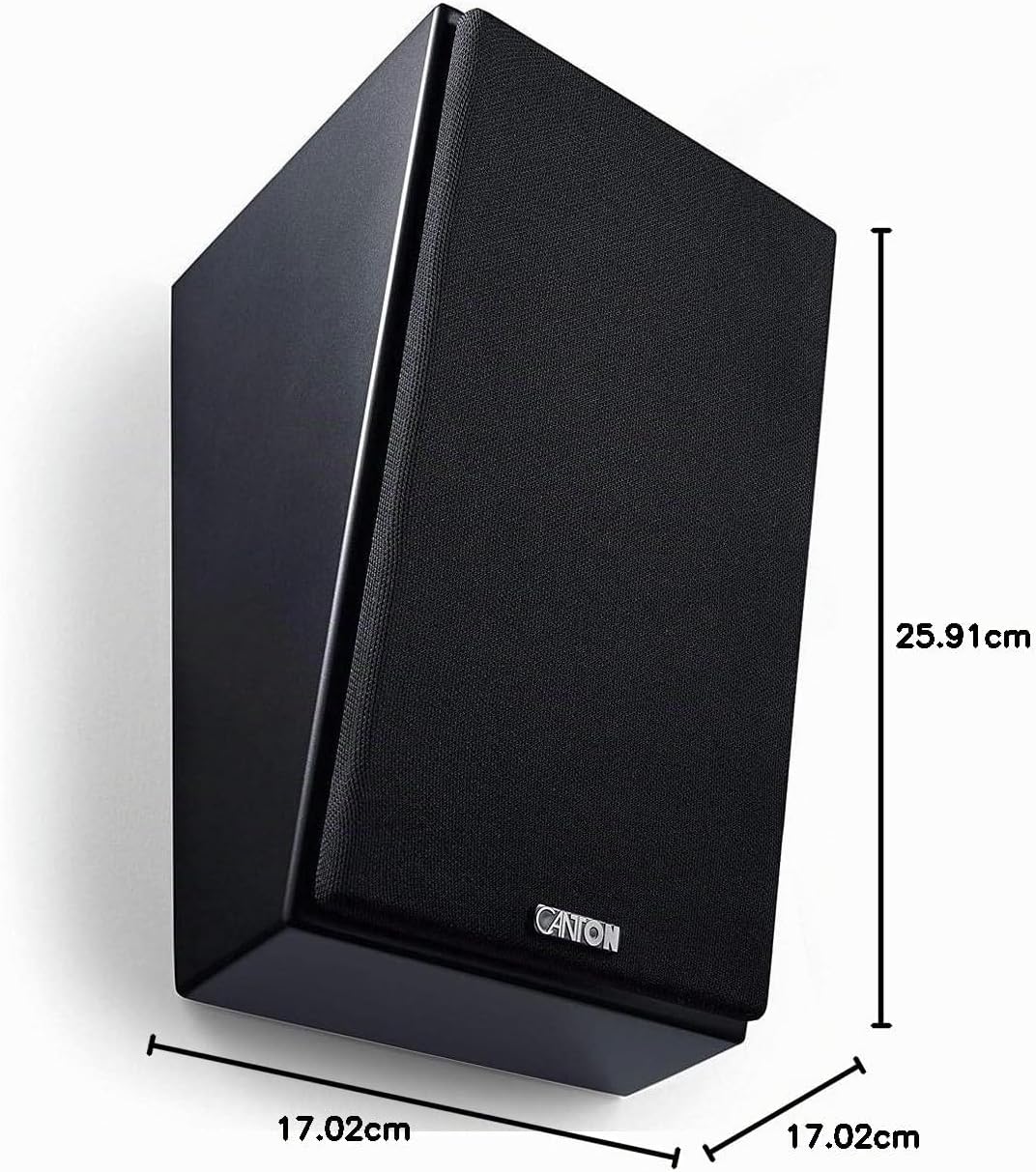 Canton Atmos Lautsprecher AR 400 schwarz