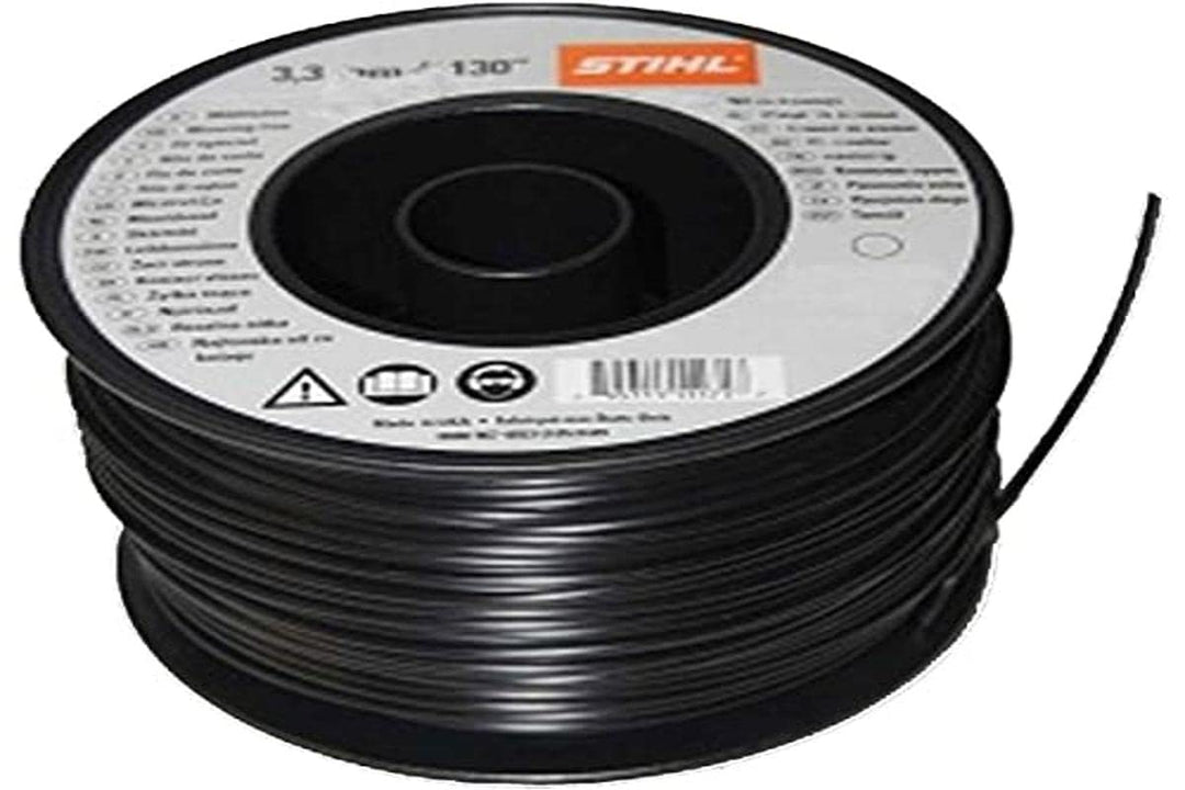 Stihl 9302622 quadratisch schwarz 3,3 mm 140m Mähfaden, 140m