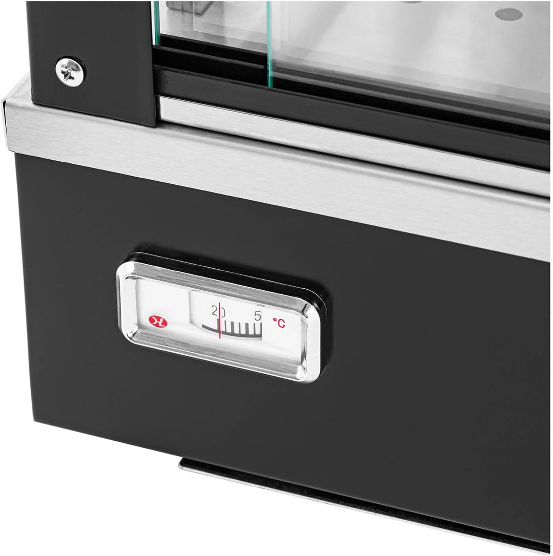 Royal Catering RC-HTDLD Heisse Theke cm Royal Catering 1600 W Warmhaltevitrine Warmhaltetheke Wärmev