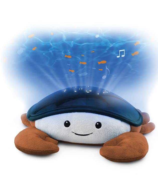 Zazu Kids Cody the Crab LED Nachtlicht Projektor