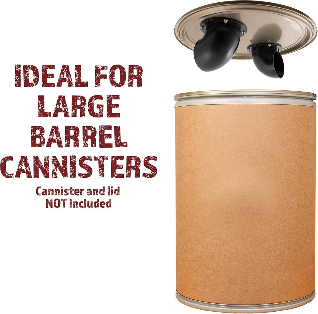 10,2 cm Staub Separator Kit