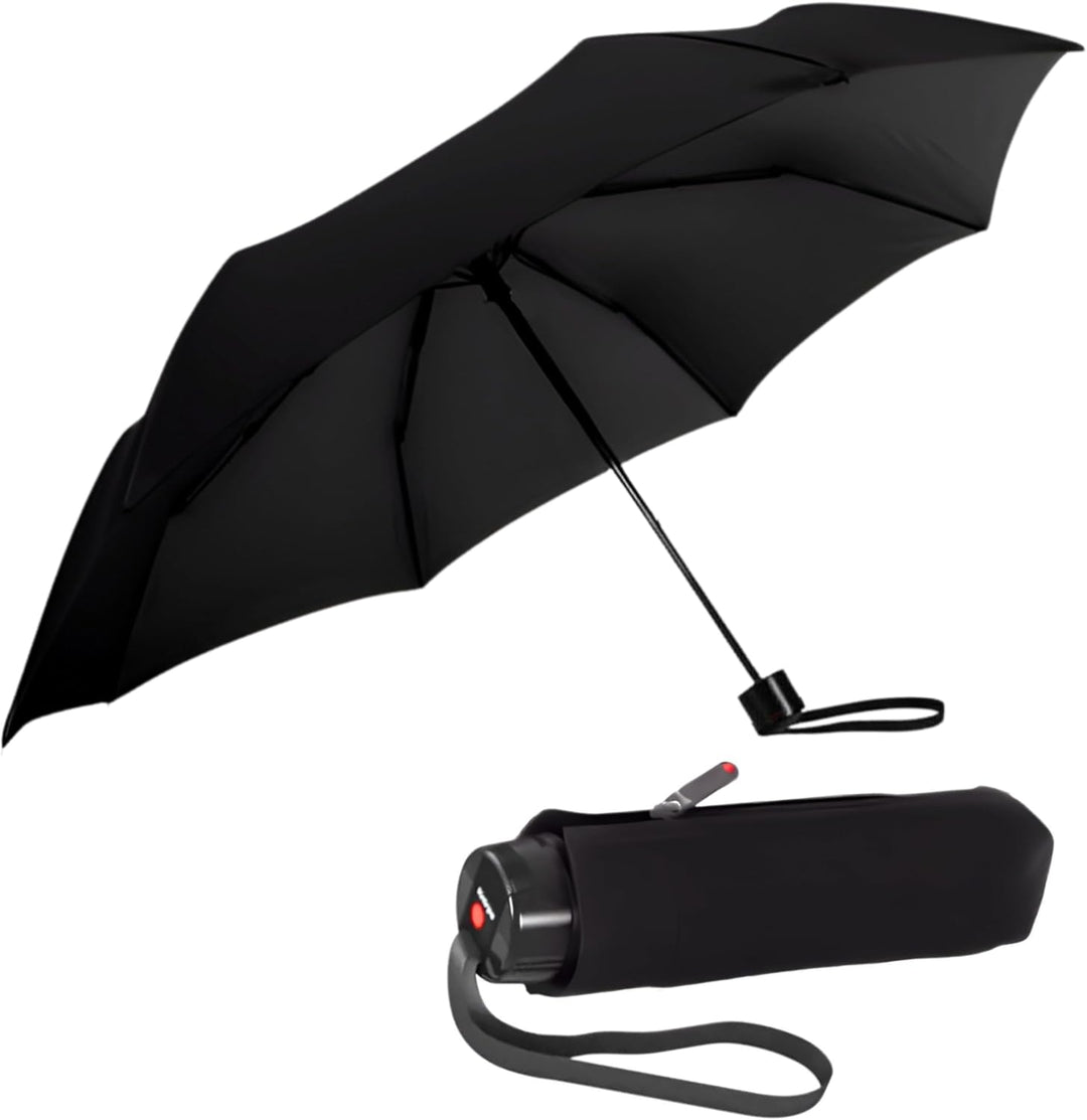 Knirps T.020 Small Manual - Taschenschirm Regenschirm black Einheitsgrösse Schwarz, Einheitsgrösse S