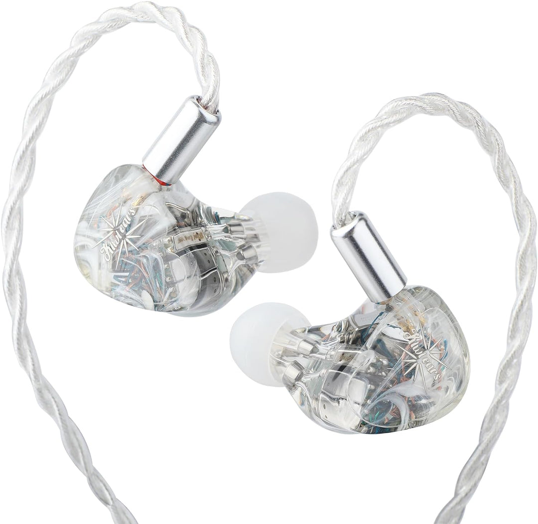 LINSOUL Kiwi Ears Orchestra Lite Performance Custom 8BA In-Ear Monitor IEM mit abnehmbarem 4-adrigem