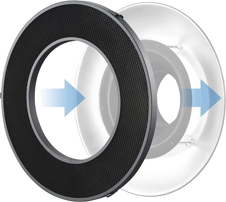 Godox R200-RHC20 Wabengitter für R200 Ringblitz Kopf Reflektor