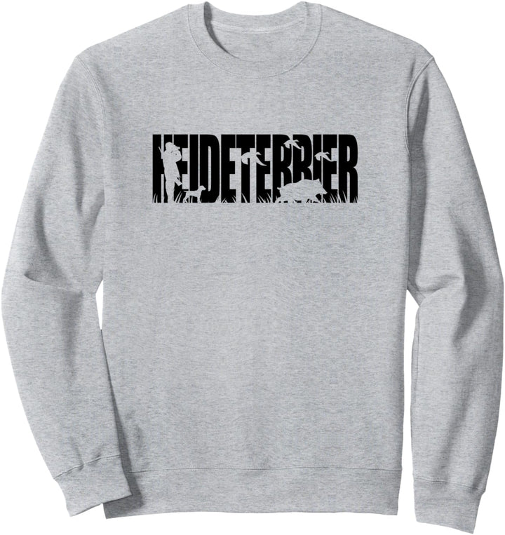 Heideterrier Hunde Jagdhund Jäger Jagdhunde Sweatshirt