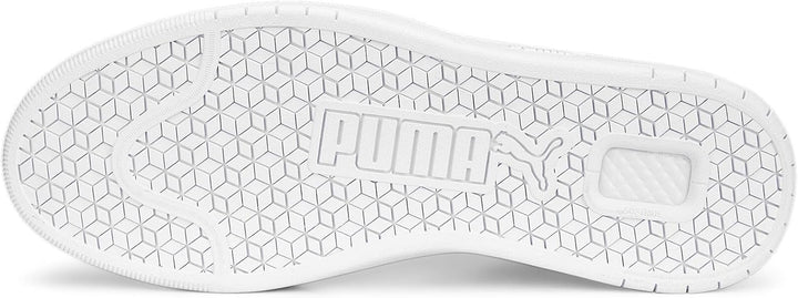PUMA Herren Court Ultra Lite Sneaker 37.5 EU Puma White Puma White Puma Gold, 37.5 EU Puma White Pum