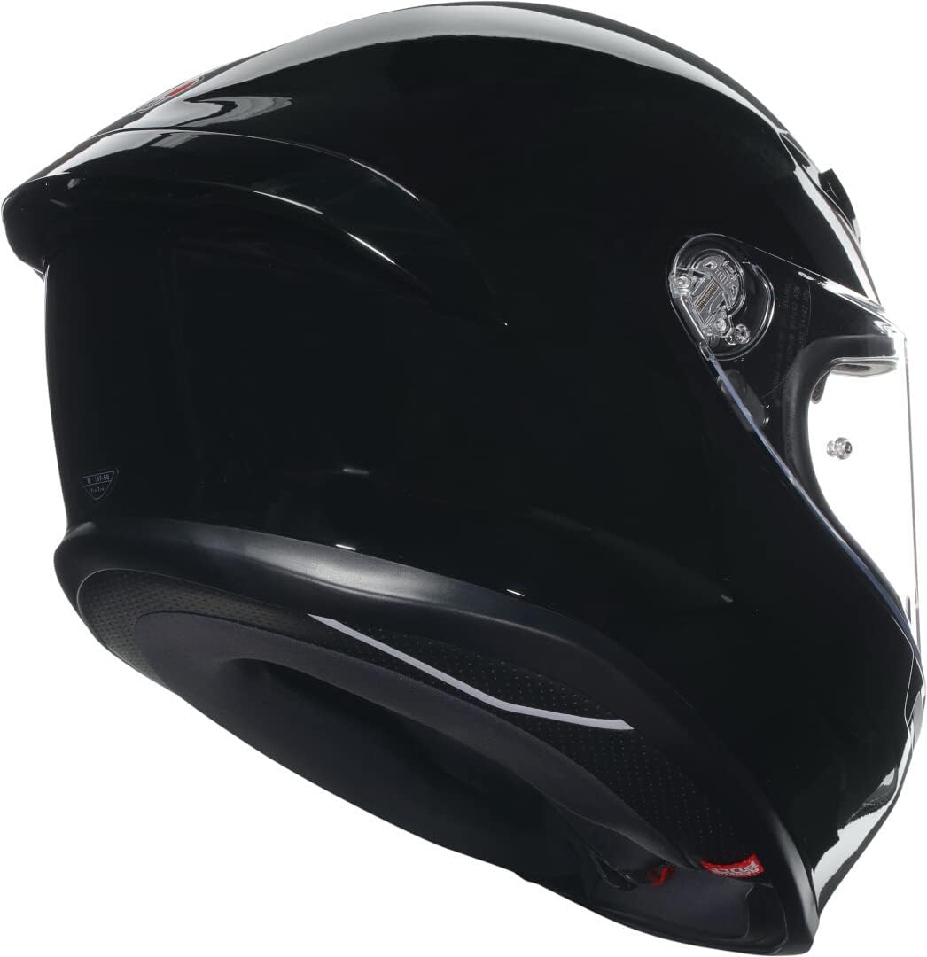 K6 S AGV E2206 MPLK, Full-face Motorcycle Helmet Schwarz XS, Schwarz XS
