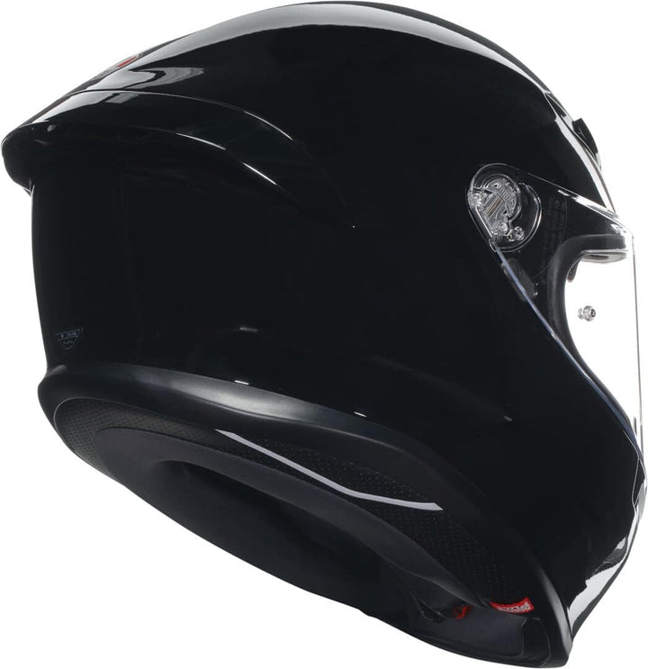 K6 S AGV E2206 MPLK, Full-face Motorcycle Helmet Schwarz XS, Schwarz XS