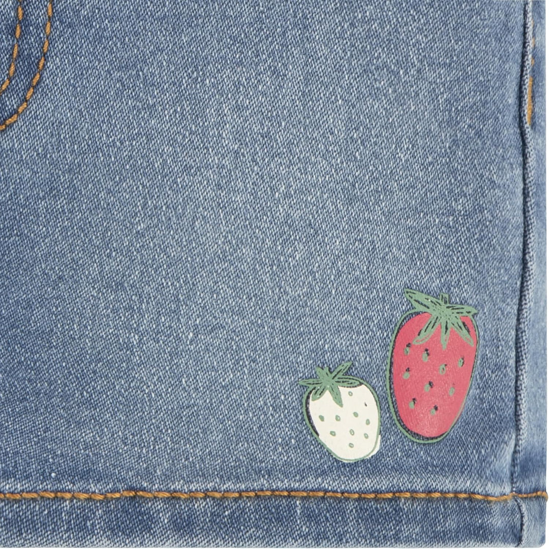 Levi's Baby-Mädchen Tee and Short Set Sgss241 Abgestimmte Outfits, 6 Monate GOLDEN HAZE