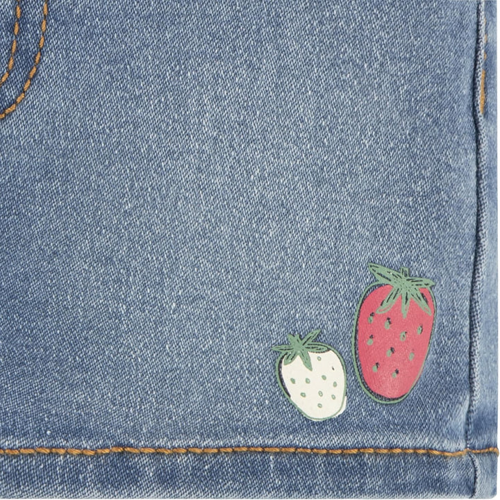 Levi's Baby-Mädchen Tee and Short Set Sgss241 Abgestimmte Outfits, 6 Monate GOLDEN HAZE